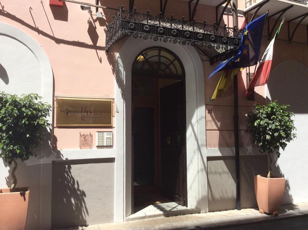 阿拉戈纳公寓酒店 巴勒莫 外观 照片