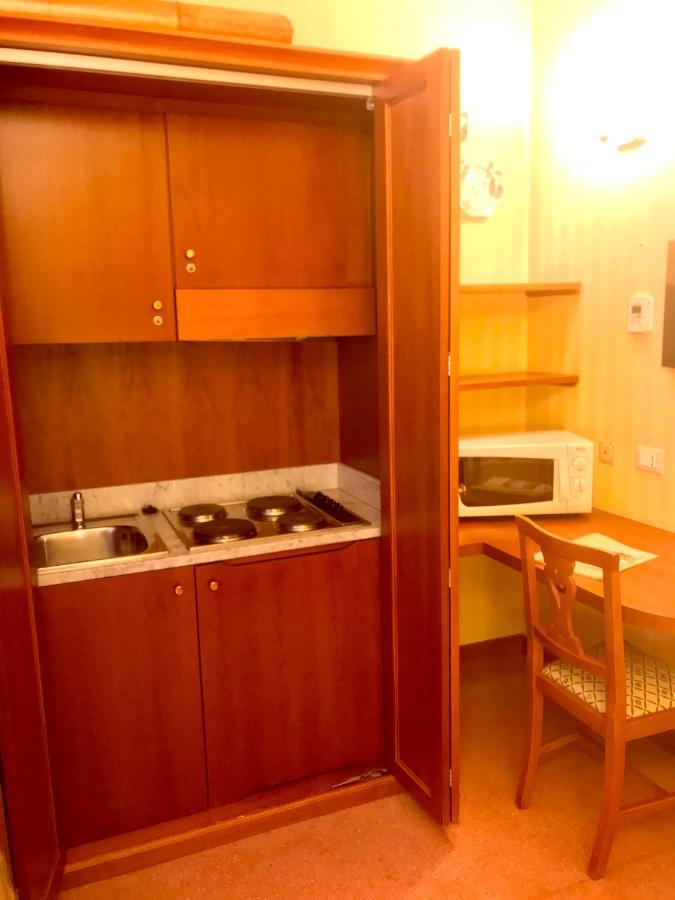阿拉戈纳公寓酒店 巴勒莫 外观 照片
